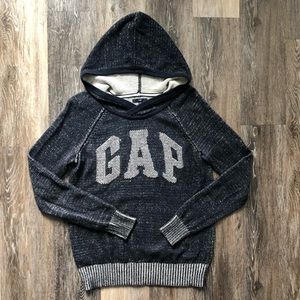 GAP Logo Hoodie Sweatshirt, small
